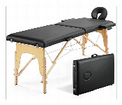 Euro Flair Portable Foldable Massage Bed Black  - Similar Product Imag - ID 7158015