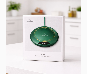 Electric Coffee Mug Warmer M308 Green With 3 Temperature Settings And Digital Lcd Display  - Similar Product Imag - ID 7158057