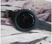 New Fashion Quartz Movement Casual Watch For Men And Women Black Dial Stylish Everyday Wrist Watch  - Similar Product Imag - ID 7158077