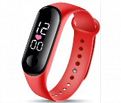 Kids Cute Cartoon Digital Sports Wrist Watch With Fun Lights For Toddlers And Children Multiple Colors  - Similar Product Imag - ID 7158119