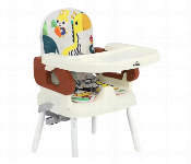 2 In 1 Baby Booster Seat Compact Travel Design For Toddlers 6 Plus Months  - Similar Product Imag - ID 7158174