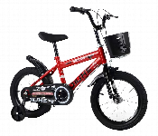Kids Bicycle 16 Inch Red Sturdy Frame Jh 16 Durable Ride  - Similar Product Imag - ID 7158248