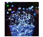Usb Led Indoor String Lights Blue 2M 20 Leds Decor  - Similar Product Imag - ID 7158282