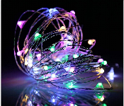 Led Fairy String Lights 5M Multi Color Battery Powered  - Similar Product Imag - ID 7158286