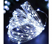 Led Fairy String Lights 10M White Battery Powered Decor  - Similar Product Imag - ID 7158288