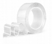 Transparent Double Sided Nano Tape 1Cm Into 1M Reusable  - Similar Product Imag - ID 7158291
