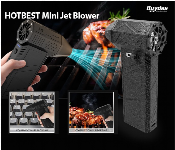 Hotbest Mini Jet Blower 130000 Rpm Cordless Powerful Air Blower Fan For Cleaning Camping Car  - Similar Product Imag - ID 7158293