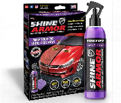 Shine Armor Fortify Quick Coat Ceramic Car Wax Spray Waterless Wash Hydrophobic Paint Sealant  - Similar Product Imag - ID 7158305