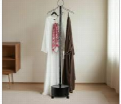 Porodo Lifestyle Essentia Clothing Bakhour Hanger With Storage Tray And Wheels  - Similar Product Imag - ID 7158369