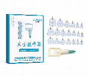 Jiajian Poly Carbonate Cupping Set Of 24  - Similar Product Imag - ID 7158373