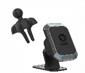 Green Lion 2 In 1 Magnetic Car Phone Holder N45 Black  - Similar Product Imag - ID 7158443