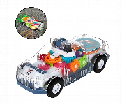 Yj Toys Police Gear Car Transparent Toy Car Yj388 70  - Similar Product Imag - ID 7158526