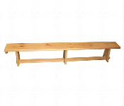 Swedish Bench Wooden Gym Bench 300Cm  - Similar Product Imag - ID 7158668