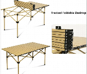 Camping Table Carbon Steel Folding Easy To Carry  - Similar Product Imag - ID 7158717