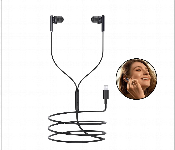 Pawa Chords In Ear Edition Stereo Headphone Wth Lightning Connector Black  - Similar Product Imag - ID 7158802