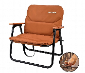 Porodo Lifestyle Camping Foldable Chair Brown Pdlfst007Br  - Similar Product Imag - ID 7158846
