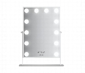 Green Lion Glam Shine Makeup Mirror With 12 Led Lights Gnglmake12Wh  - Similar Product Imag - ID 7158855