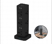 Porodo Three Story 12 Ac Power Hub Pdfwch042Bk  - Similar Product Imag - ID 7158865