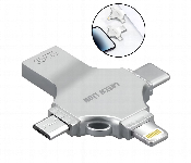 Green Lion 4 In 1 Usb Flash Drive 512Gb  Gn4In1Usb512Sl  - Similar Product Imag - ID 7158869