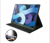 Powerology Ultra Slim 15.6 Inch Portable Monitor Psm004  - Similar Product Imag - ID 7158922