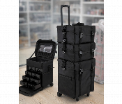 Premium Makeup Leather Trolley Bag 4223 Pro  - Similar Product Imag - ID 7158982