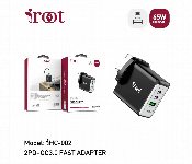 Iroot Hc 002 Gan Travel Adapter 65W Pd Universal Ac  - Similar Product Imag - ID 7159270