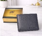 Classic Bifold Wallet With Zipper Coin Pocket Blue  - Similar Product Imag - ID 7159321