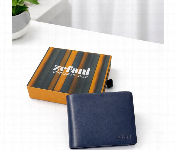 Zefani Premium Genuine Leather Bi Fold Wallet For Men Blue  - Similar Product Imag - ID 7159557