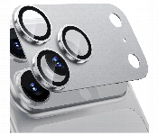 Iphone 17 Pro Camera Protector Silver Full Glass Cover  - Similar Product Imag - ID 7159585