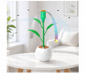 Fly Repellent Fan Flower Pot Electric Fly Repellent Table Fan For Home Kitchen  - Similar Product Imag - ID 7159588