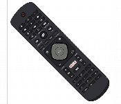 Philips Tv Remote Control Numeric Pad Netflix Button  - Similar Product Imag - ID 7159618