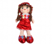 Soft Baby Candy Doll 40Cm 656 2 Soft And Child Friendly Fabric Red  - Similar Product Imag - ID 7159849