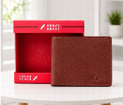 Krazy Kraft Gt 003 Br Genuine Leather Bi Fold Wallet For Men With 6 Card Slots Coin Pocket Brown  - Similar Product Imag - ID 7159904