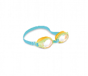 Intex Play Junior Goggles 3 To 8 Anti Fog Green Blue Orange  - Similar Product Imag - ID 7160002