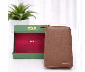 Zefani Genuine Leather Zip Around Wallet For Men Brown  - Similar Product Imag - ID 7160052