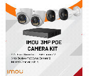 Imou 3Mp Poe Outdoor Indoor Security Camera Kit  - Similar Product Imag - ID 7160087