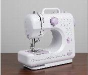 Mini Sewing Machine 12 Built In Stitches 2 Speeds Double Thread Sm 505A  - Similar Product Imag - ID 7160118