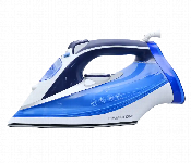 Hamilton Ht36Si 2400W Steam Iron Stainless Steel Soleplate Blue  - Similar Product Imag - ID 7160330