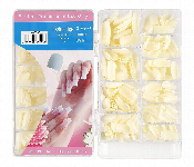Natural Nail Extension Kit Of 500 Pc Full Tips  - Similar Product Imag - ID 7160386
