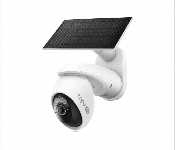 C660 Kit Solar Powered Pan Tilt Security Camera Kit 4K 8Mp  - Similar Product Imag - ID 7160390