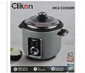 Clikon Ck2737 2.2 Litre Rice Cooker With Color Panel 900W  - Similar Product Imag - ID 7160425