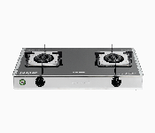 Hamilton Gas Stove Ht1118Gc 2 Burner Glass Auto Ignite  - Similar Product Imag - ID 7160447