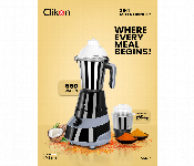 Clikon Ck1217 2 In 1 Indian Mixer Grinder 550W  - Similar Product Imag - ID 7160458