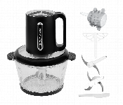 Hamilton 3 In 1 Food Chopper Mixer Ht3816Ch 500W Black  - Similar Product Imag - ID 7160461