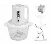 Hamilton 3 In 1 Food Chopper Mixer Ht3816Ch 500W White  - Similar Product Imag - ID 7160462