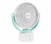 Hamilton Table Fan Ht7092 8 Inch Rechargeable Led Green  - Similar Product Imag - ID 7160532