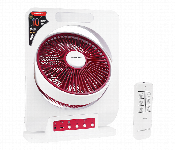 Hamilton Fan Ht7093 12 Inch Rechargeable Led Light Red  - Similar Product Imag - ID 7160534