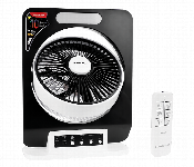 Hamilton Fan Ht7093 12 Inch Rechargeable Led Light Black  - Similar Product Imag - ID 7160535