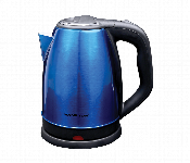 Hamilton Electric Kettle Ht5804Ek 1.8L 1500W Stainless Steel Blue And Black  - Similar Product Imag - ID 7160565