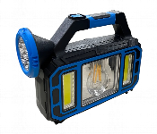 Rechargeable Led Light With Solar Panel And Power Bank Hs 8036 7 B Portable Emergency Light Outdoor Use  - Similar Product Imag - ID 7160591